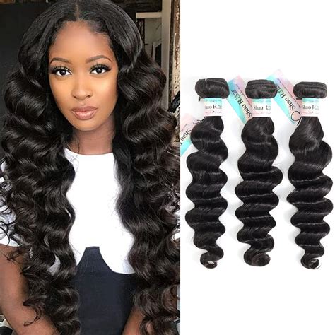 loose wave brazilian hair